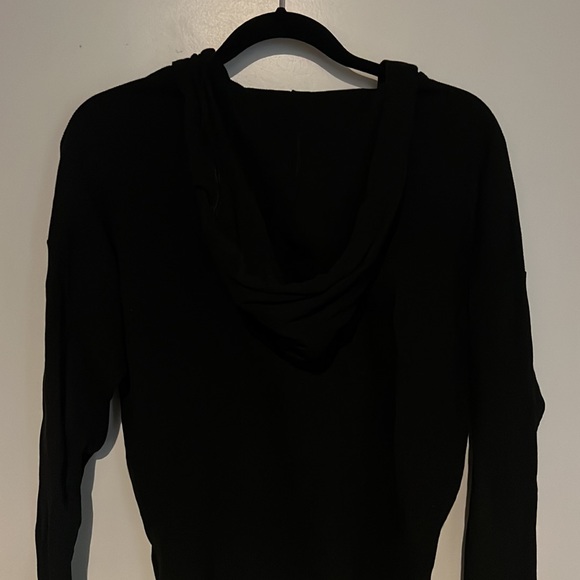 Ralph Lauren Black Jersey Hoodie - Picture 3 of 3